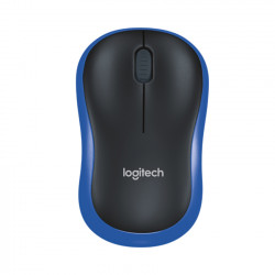 Mouse Logitech M185 Wireless Black/Gray/Red