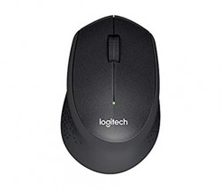 Mouse Logitech M331 Wireless Black