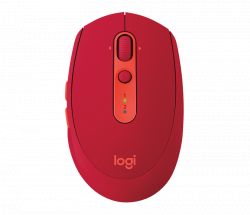 Mouse Logitech M590 Wireless Bluetooth Red