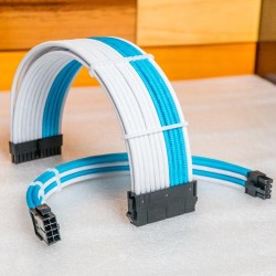 Dây Nguồn bọc lưới nối dài XT COMBO