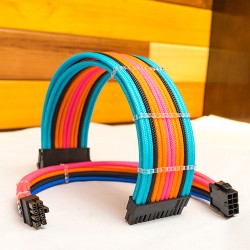 Dây Nguồn Bọc Lưới OPTIMUS PRIME COMBO