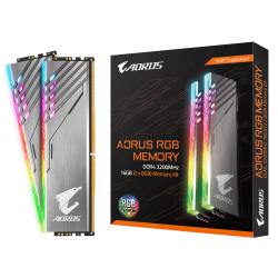 Ram Gigabyte Aorus 16GB (2x8GB) RGB DDR4 bus 3200MHz