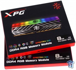 RAM desktop ADATA XPG SPECTRIX D40 AX4U300038G16-DR41 (2x8GB) DDR4 3000MHz