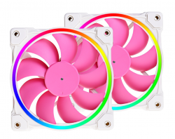 Bộ tản nhiệt nước AIO ID-COOLING PINKFLOW 240