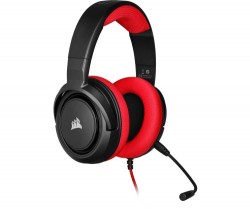 Tai nghe Corsair HS35 Stereo Red