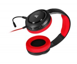 Tai nghe Corsair HS35 Stereo Red