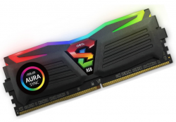 Ram GEIL SUPER LUCE RGB SYNC 8GB (1x8GB) 3000Mhz DDR4 Black