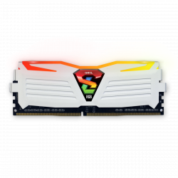 Ram GEIL SUPER LUCE RGB SYNC 8GB (1x8GB) 3000Mhz DDR4 White