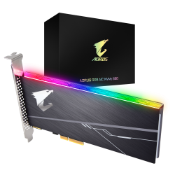 Ổ cứng SSD Gigabyte Aorus RGB AIC 512GB NVMe PCIex Gen3 x4