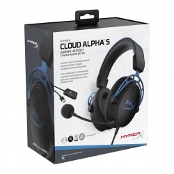 Tai nghe Hyper X Cloud Alpha S - BLUE