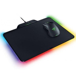 Chuột chơi game Razer Mamba Hyperflux Wireless + Mousepad Razer Fireflies Hyperflux