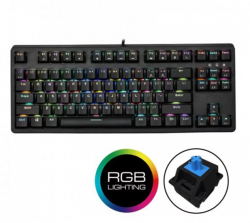 Bàn phím cơ E-DRA EK387 RGB Blue switch