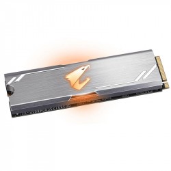 SSD Gigabyte Aorus 256GB RGB M.2 NVMe