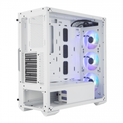 Vỏ case CoolerMaster MASTERBOX TD500 TG MESH WHITE ARGB