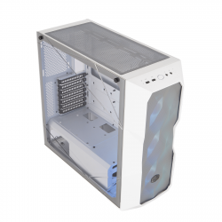 Vỏ case CoolerMaster MASTERBOX TD500 TG MESH WHITE ARGB