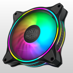 Quạt Fan Case Cooler Master MasterFan MF120 HALO ARGB ( 3 in 1 )