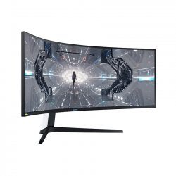 Màn hình Samsung Odyssey G9 LC49G95TSSEXXV (49 inch/DualQHD/VA/240Hz/1ms/420nits/HDMI+DP+USB+Audio/G-Sync/Cong)- LC49G95