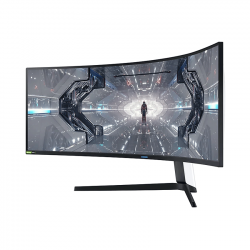 Màn hình Samsung Odyssey G9 LC49G95TSSEXXV (49 inch/DualQHD/VA/240Hz/1ms/420nits/HDMI+DP+USB+Audio/G-Sync/Cong)- LC49G95