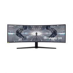 Màn hình Samsung Odyssey G9 LC49G95TSSEXXV (49 inch/DualQHD/VA/240Hz/1ms/420nits/HDMI+DP+USB+Audio/G-Sync/Cong)- LC49G95