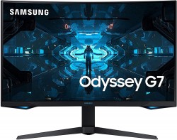 Màn hình Samsung Odyssey G7 LC32G75TQSEXXV (31.5 inch/2K/VA/240Hz/1ms/350nits/HDMI+DP+Audio/G-Sync/Cong)- LC32G75T