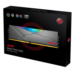 Ram ADATA SPECTRIX D50 RGB 8GB (1x8GB) DDR4 3200Mhz