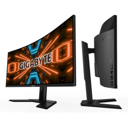 MÀN HÌNH GAMING GIGABYTE G34WQCA-EK (34 INCH/WQHD/VA/144HZ/1MS/LOA/CONG)