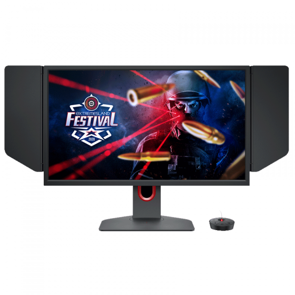Màn hình BenQ ZOWIE XL2546K  (24inch/ FHD/ TN/ 240Hz/ 0.5ms/ 320nits/ HDMI+DP+Audio/ Dyac+)