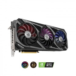 Card màn hình Asus ROG-STRIX-RTX3090-24G-GAMING (24GB GDD6X, 384-bit, HDMI +DP, 3x8-pin)