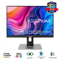 Màn hình Asus ProArt PA248QV (24inch/WUXGA/IPS/75Hz/5ms/300nits/HDMI+DP+DSub+Audio+USB)