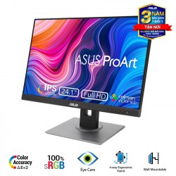 Màn hình Asus ProArt PA248QV (24inch/WUXGA/IPS/75Hz/5ms/300nits/HDMI+DP+DSub+Audio+USB)