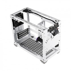 Vỏ case Cooler Master MasterBox NR200 White (Mini ITX Tower/Màu trắng)