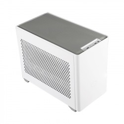 Vỏ case Cooler Master MasterBox NR200 White (Mini ITX Tower/Màu trắng)