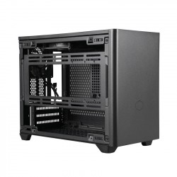 Vỏ case Cooler Master MasterBox NR200 Black (Mini ITX Tower/Màu đen)