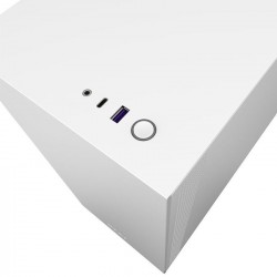 Vỏ Case NZXT H510 MATTE (Mid Tower/Màu Trắng)