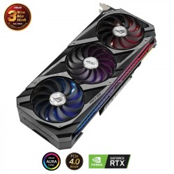 Card màn hình Asus ROG STRIX RTX3090-O24G-GAMING OC (24GB GDD6X, 384-bit, HDMI +DP, 3x8-pin)