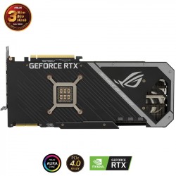 Card màn hình Asus ROG STRIX RTX3090-O24G-GAMING OC (24GB GDD6X, 384-bit, HDMI +DP, 3x8-pin)