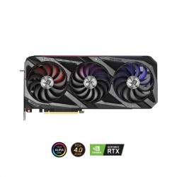 Card màn hình Asus ROG STRIX RTX3090-O24G-GAMING OC (24GB GDD6X, 384-bit, HDMI +DP, 3x8-pin)