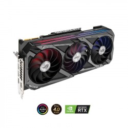 Card màn hình Asus ROG STRIX RTX3090-O24G-GAMING OC (24GB GDD6X, 384-bit, HDMI +DP, 3x8-pin)