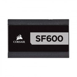 Nguồn Corsair SF Series SF600 600W (80 Plus Gold Certified High Performance SFX/Màu Đen)