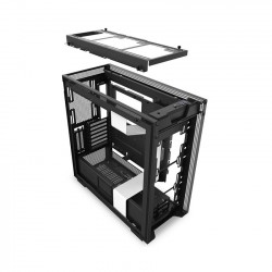 Vỏ Case NZXT H710 MATTE (Mid Tower/Màu Trắng)