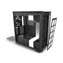 Vỏ Case NZXT H710 MATTE (Mid Tower/Màu Trắng)