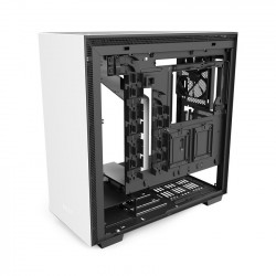 Vỏ Case NZXT H710 MATTE (Mid Tower/Màu Trắng)