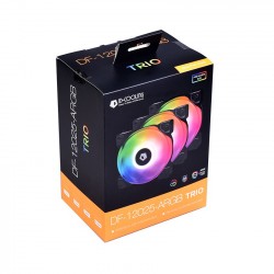 Fan Case ID Cooling DF-12025-ARGB TRIO 3pcs Pack