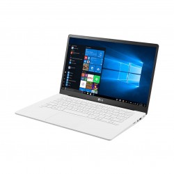 Laptop LG Gram 14ZD90N-V.AX53A5 (i5 1035G7/8GB RAM/256GBSSD/14.0 inch FHD/FP/Trắng) (model 2020)
