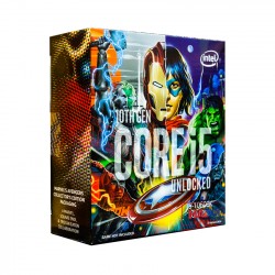 CPU Intel Core i5-10600K Avengers Edition (4.1GHz turbo up to 4.8GHz, 6 nhân 12 luồng, 12MB Cache, 125W) - Socket Intel LGA 1200