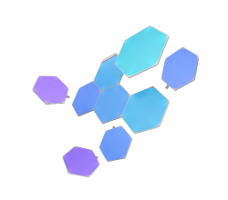 Nanoleaf Hexagon Smarter Kit - 9 pieces - version 2020