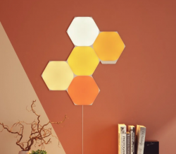 Nanoleaf Hexagon Smarter Kit - 9 pieces - version 2020