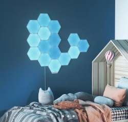 Nanoleaf Hexagon Smarter Kit - 9 pieces - version 2020