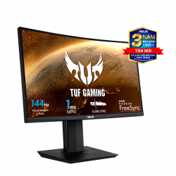 Màn hình Asus VG24VQ (23.8inch/FHD/VA/144Hz/1ms/350nits/HDMI+DP+Audio)