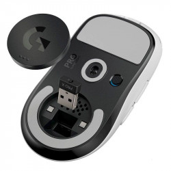 Chuột Logitech G Pro X Superlight Wireless White (Trắng)